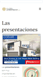 Mobile Screenshot of modelopresentacion.com